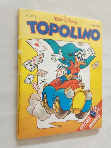 Topolino 2012 speciale - topolino,