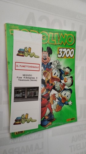 Topolino libretto 3700 - topolino,