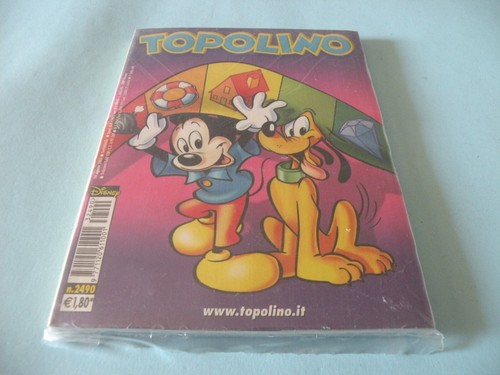 Topolino 2490 - topolino, n.