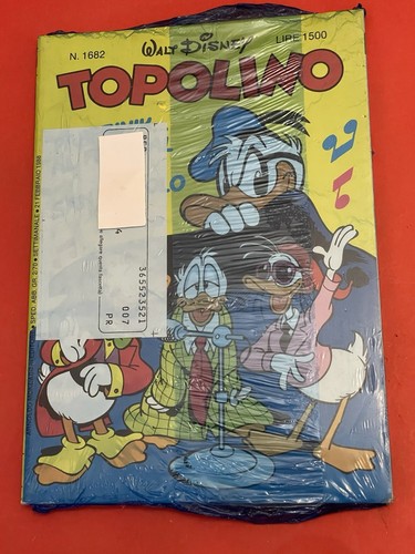 Topolino libretto 1682 nuovo - topolino,