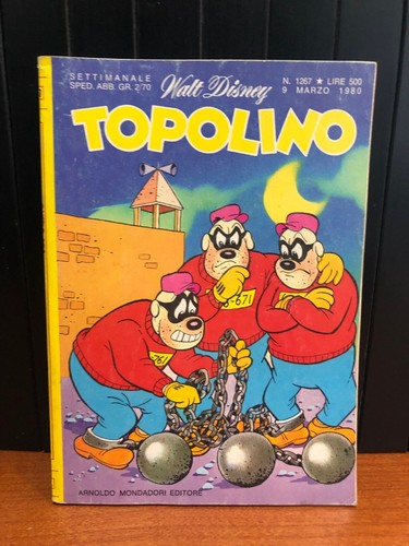 Topolino 1267 edizione - 1267,