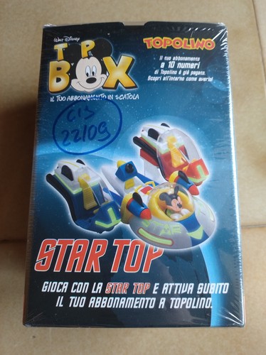 Topolino topo box con gadget - topolino,