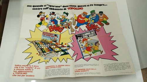 Topolino gadget abbonamento - topolino,
