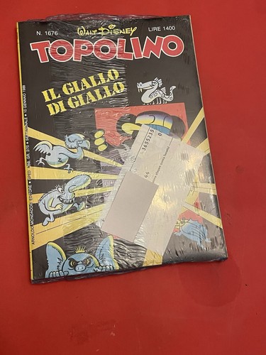 Topolino libretto 1676 nuovo - topolino,