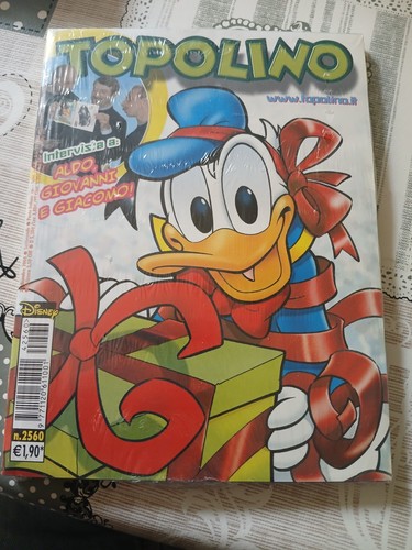 Topolino 2560 blisterato - n,