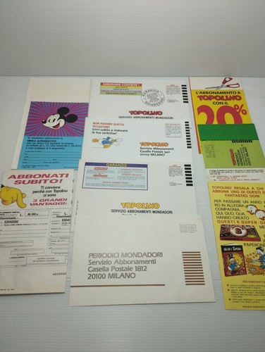 Lotto cartoline abbonamento - lotto,