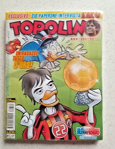 Topolino 2734 blisterato - topolino, da