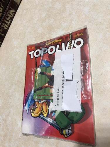 Topolino 2107 blisterato da - topolino,