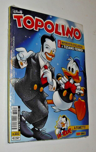Topolino 3212 nuovo - 3212,