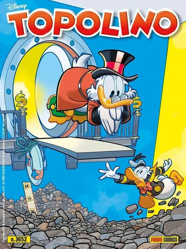 Topolino panini comics nuovo - topolino,