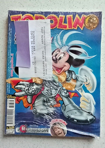 Topolino 2689 blisterato da - topolino,