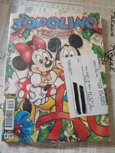 Topolino 2561 blisterato - 2561,
