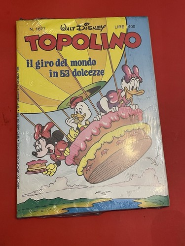 Topolino libretto 1677 nuovo - libretto, n.1677