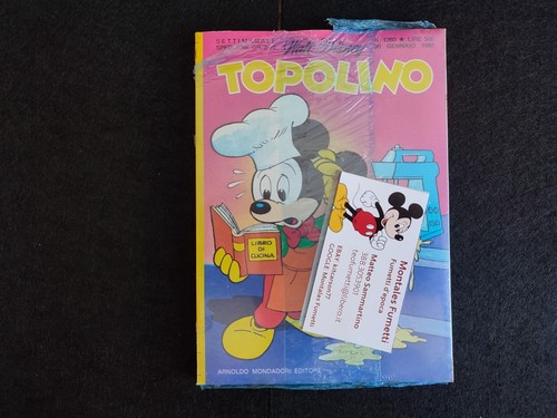Topolino libretto blisterato - topolino,
