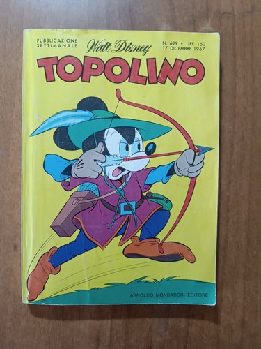 Topolino 629 con - 629,