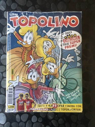 Topolino 3269 bliserato - topolino,