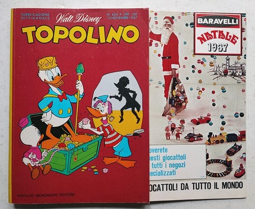 Topolino libretto 624 - libretto,