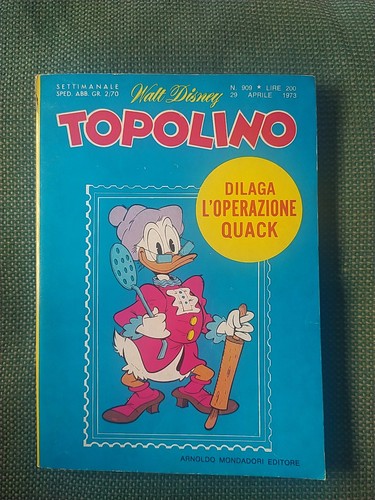 Topolino 909 con - topolino,