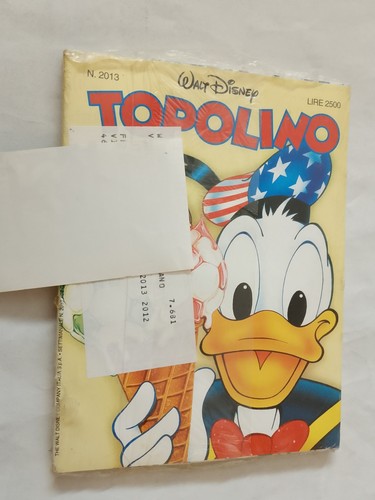 Topolino 2013 walt disney - walt,