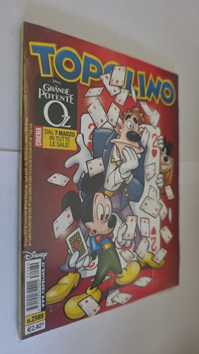 Topolino libretto 2989 - libretto, n.2989