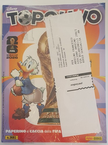 Topolino 3681 panini comics - topolino,
