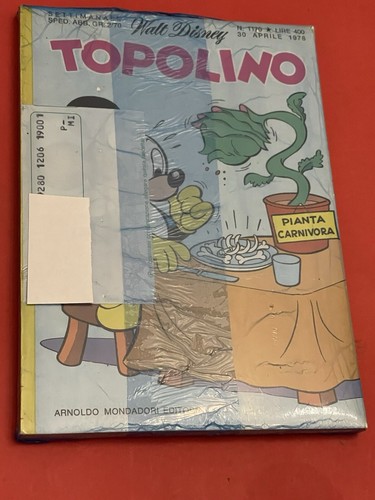 Topolino libretto 1170 nuovo - topolino, n.1170