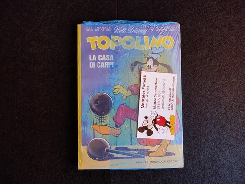 Topolino libretto blisterato - topolino,