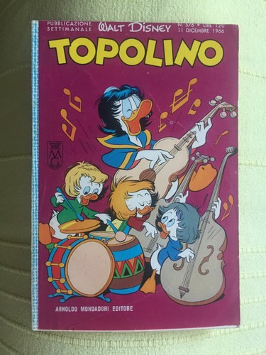 Topolino 576 11 dicembre - topolino,