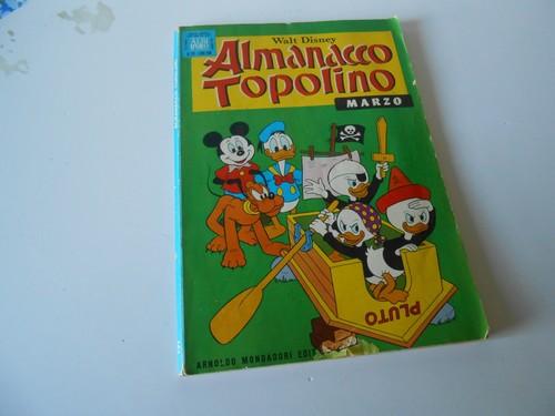 Almanacco topolino marzo - topolino,