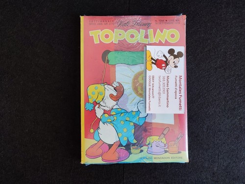 Topolino libretto blisterato - topolino,