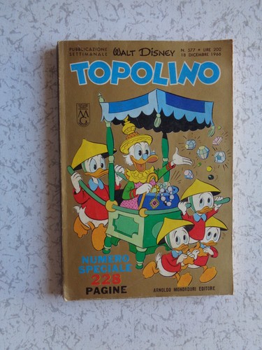 Topolino 577 con punti e - n°,