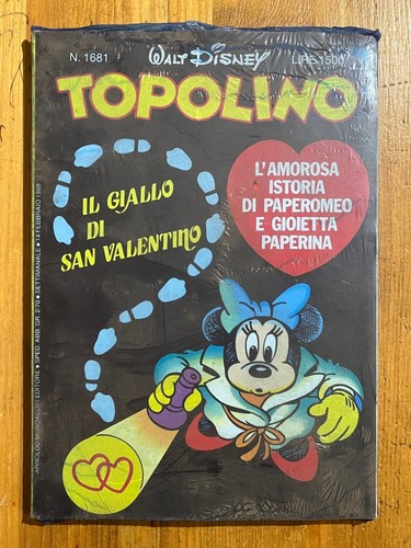 Topolino 1681 blisterato - 1681,