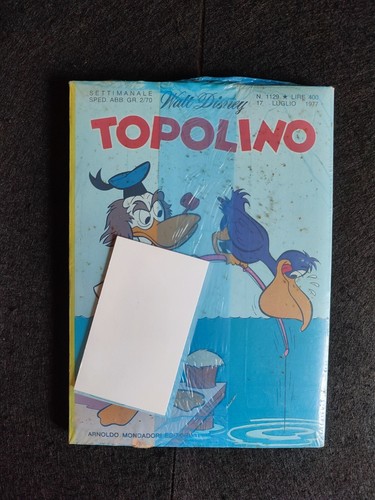 Topolino libretto blisterato - topolino,