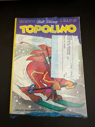 Topolino libretto 1263 - topolino,