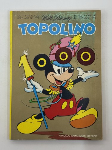 Topolino 1000 con bollino - -, n.