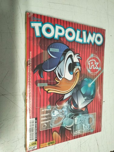 Topolino 3058 blisterato - topolino, 3058-blisterato