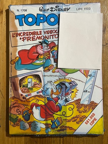 Topolino 1708 blisterato - topolino,