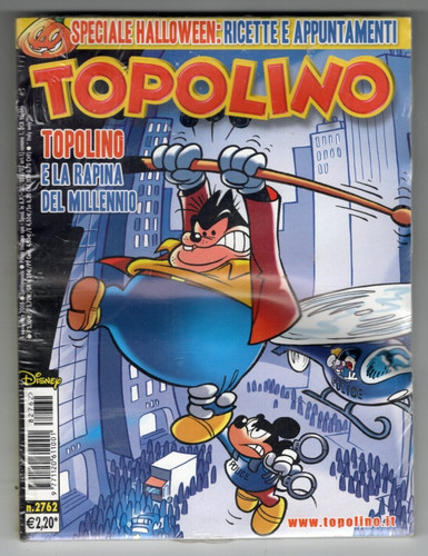Topolino 2762 nuovo - topolino,