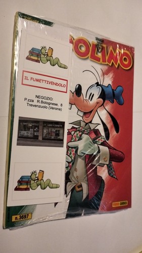 Topolino libretto 3697 - topolino,