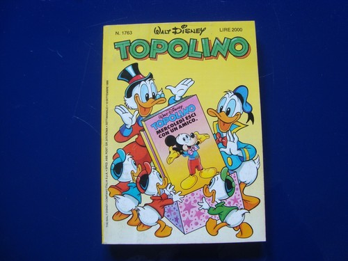 Topolino 1763 settembre - 1763,