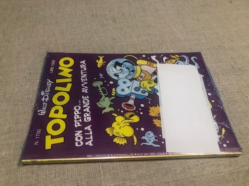 Topolino 1700 blisterato con - n.1700,