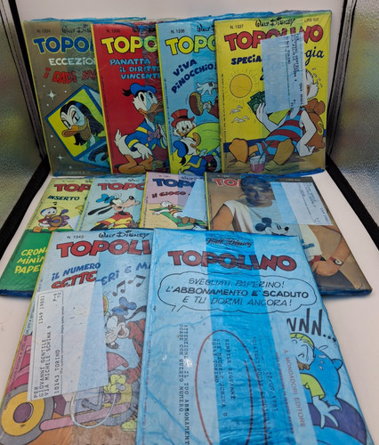 Topolino libretto blisterati - topolino,