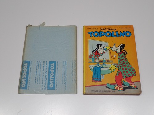 Topolino 633 del 1968 con - topolino, n°