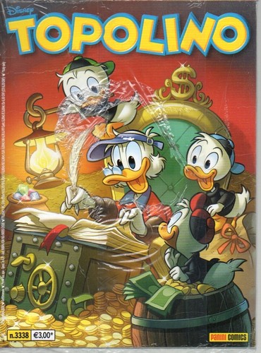 Topolino 3338 blisterato - -,