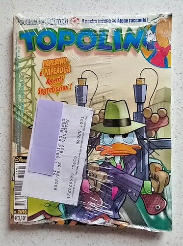 Topolino 2690 blisterato - n, da