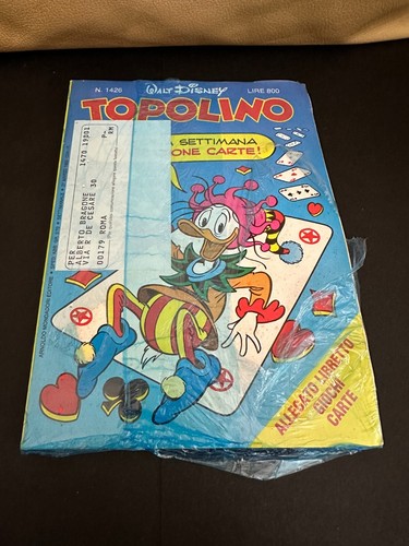 Topolino libretto 1426 - topolino,