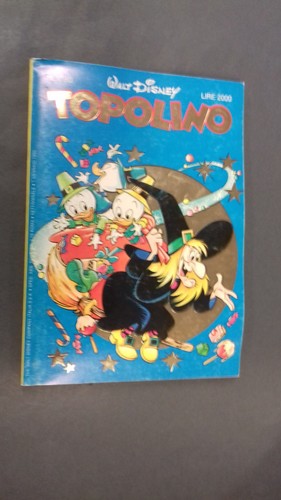 Topolino numero 1780 con - topolino, 1780,