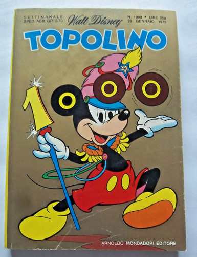 Topolino 1000 con - n°,