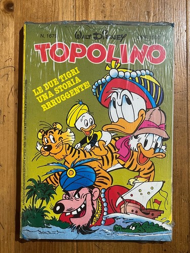 Topolino 1679 blisterato - topolino,