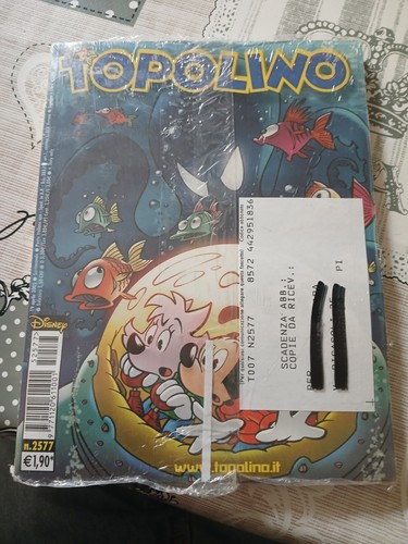 Topolino 2577 blisterato - n,